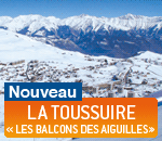 la toussuire, residence les ba
