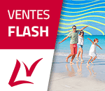 Ventes Flash AOUT- Dparts du 03/08 -50%