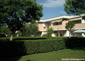 Italie - Toscane - Marina di Bibbona - Appartements à Marina di Bibbona