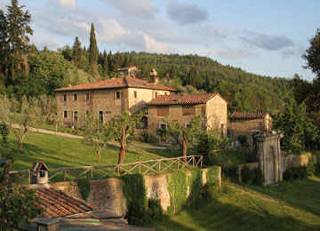 Italie - Florence - Toscane - Pelago - Appartements Villa Grassina