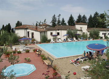 Italie - Florence - Toscane - Pelago - Appartements Villa Grassina