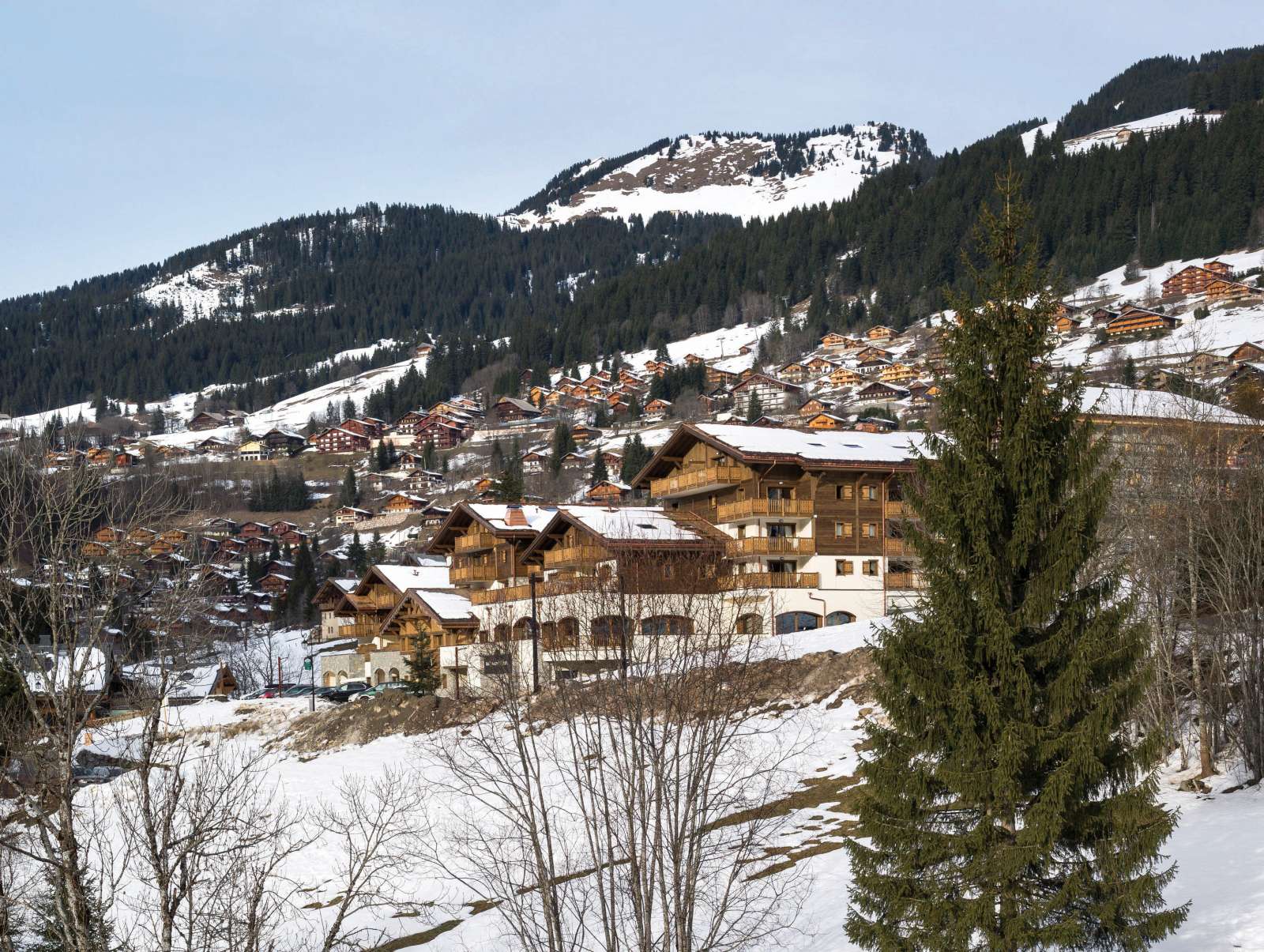 France - Alpes et Savoie - Châtel - Résidence CGH Les Chalets d'Angèle