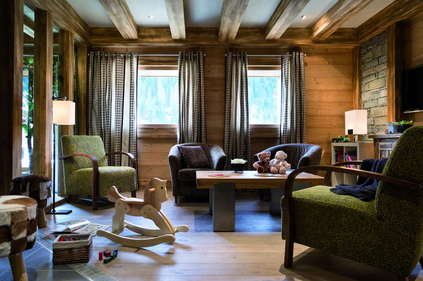 France - Alpes et Savoie - Châtel - Résidence CGH Les Chalets d'Angèle