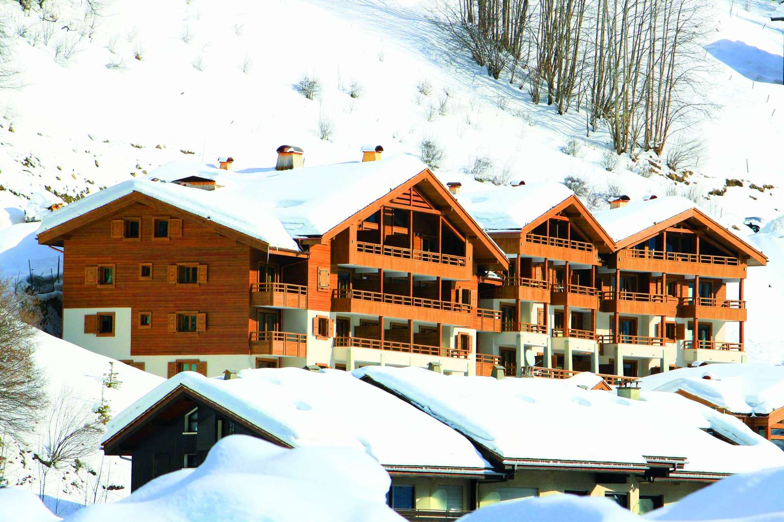 France - Alpes et Savoie - La Clusaz - Résidence Les Grandes Alpes