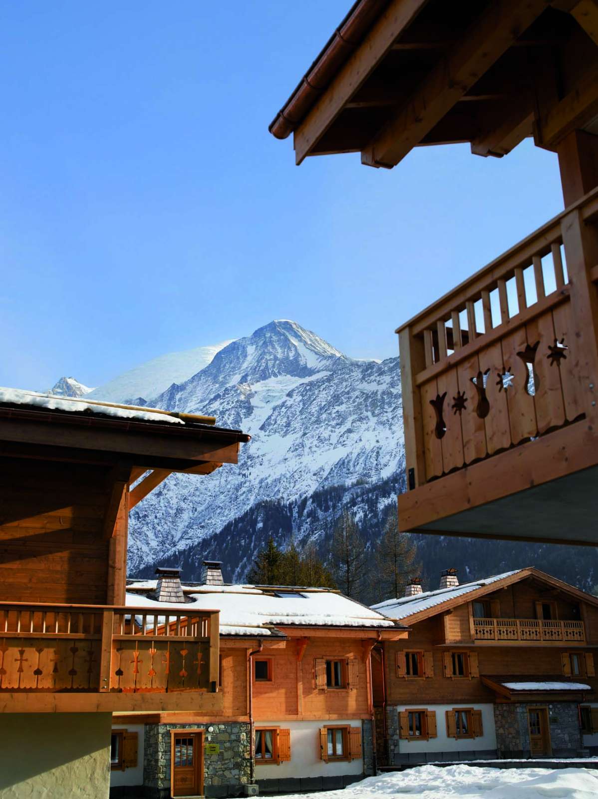 France - Alpes et Savoie - Les Houches - Résidence CGH Le Hameau de Pierre Blanche