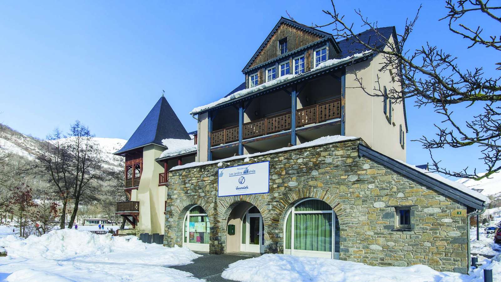 France - Pyrénées - Loudenvielle - Résidence Les Jardins de Balnéa