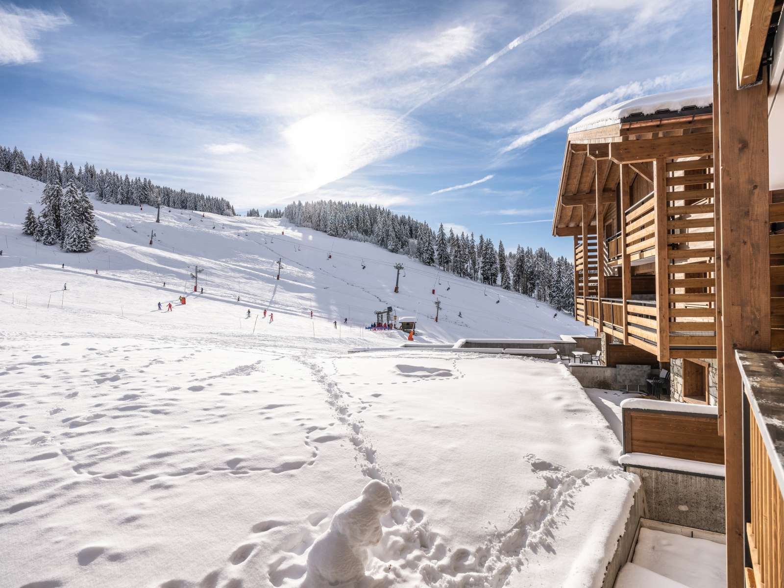 France - Alpes et Savoie - Manigod - L'Etale  - Résidence MGM Le Hameau de l'Ours