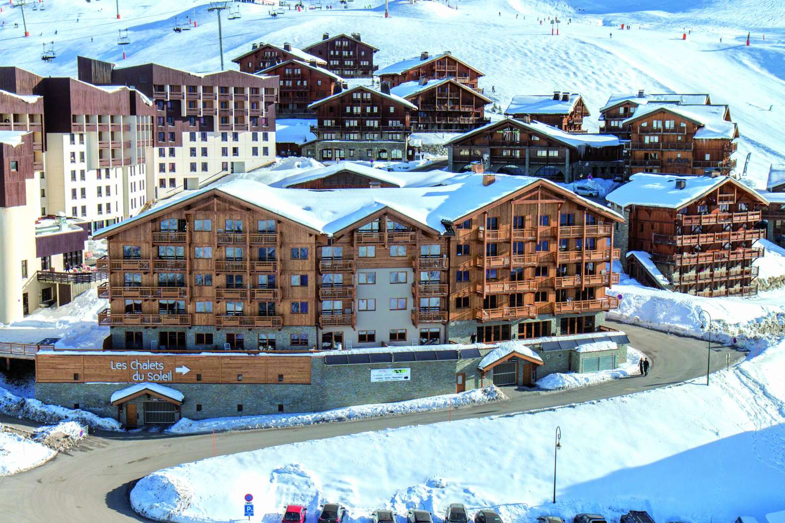 France - Alpes et Savoie - Les Ménuires - Résidence Les Chalets du Soleil