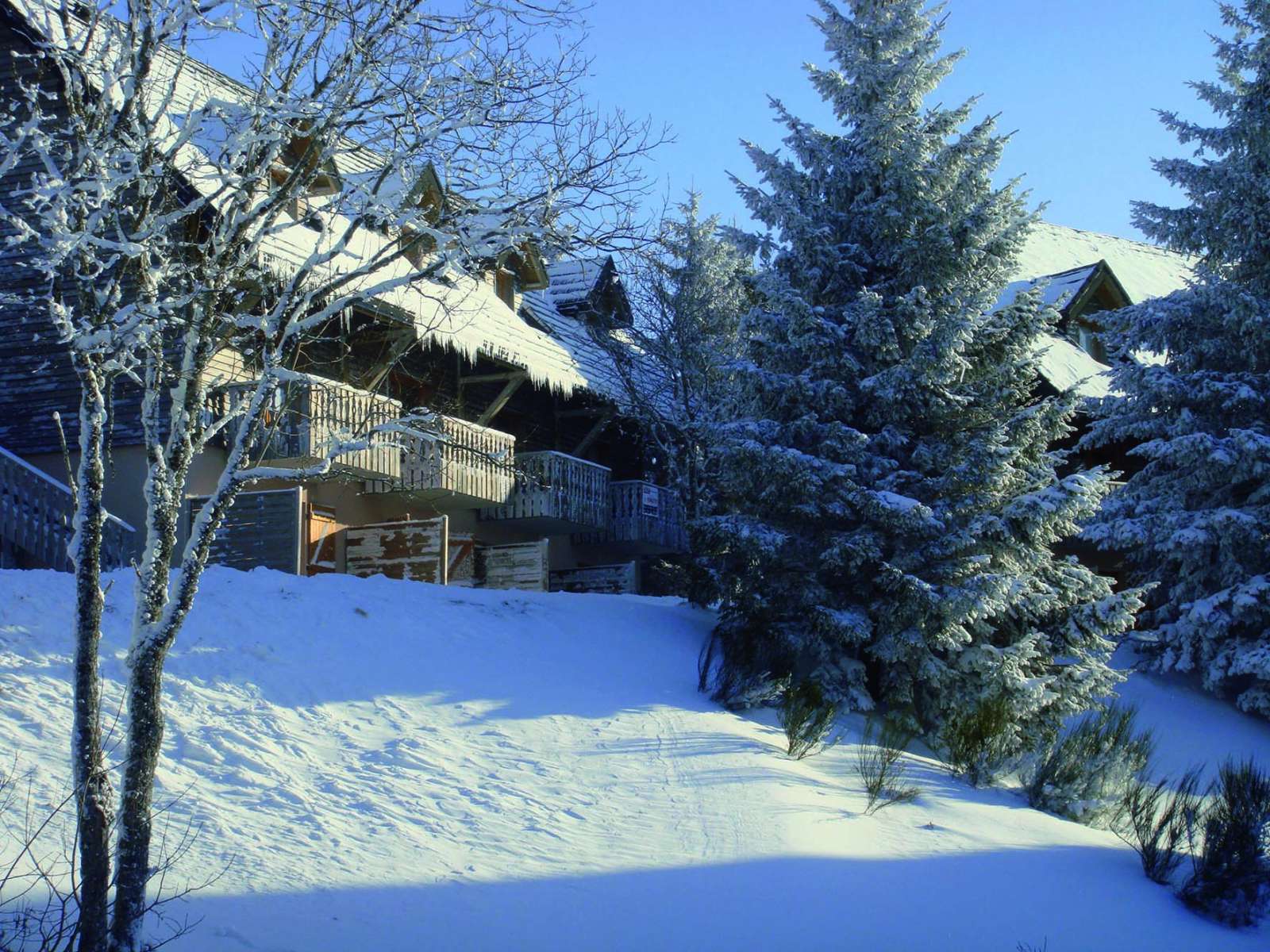 France - Auvergne - Super Besse - Résidence Le Bois de la Reine