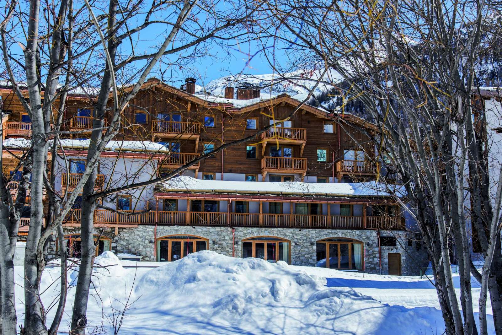 France - Alpes et Savoie - Val d'Isère - Résidence Montana Skadi