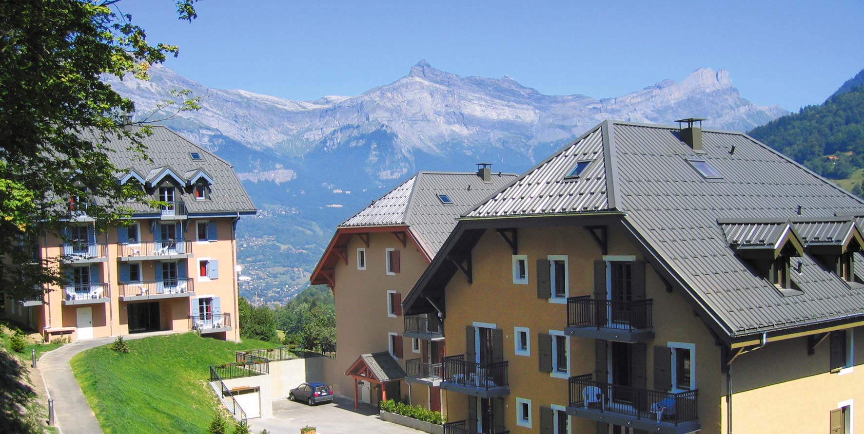 France - Alpes et Savoie - Saint Gervais Mont Blanc - Résidence Lagrange Vacances Les Arolles